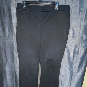 Black trousers